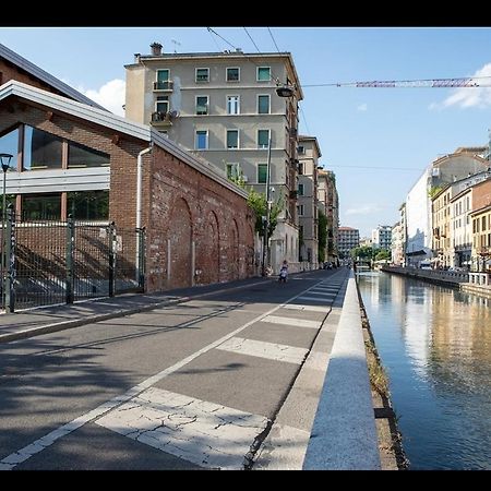 Urban House - Nice Loft Navigli Milan Center Kültér fotó
